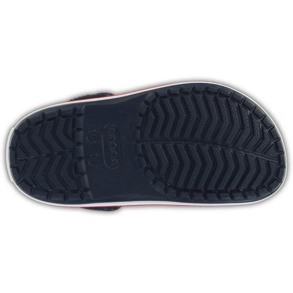 Sandália Crocs Infantil Crocband 207006 Marinho Azul 5