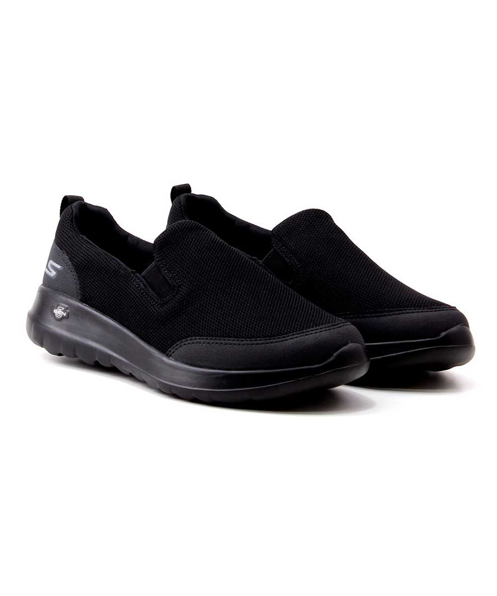 Tênis Masculino Skechers Go Walk Max 216010 Preto Preto 2