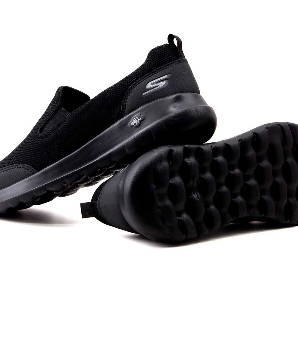 Tênis Masculino Skechers Go Walk Max 216010 Preto Preto 3