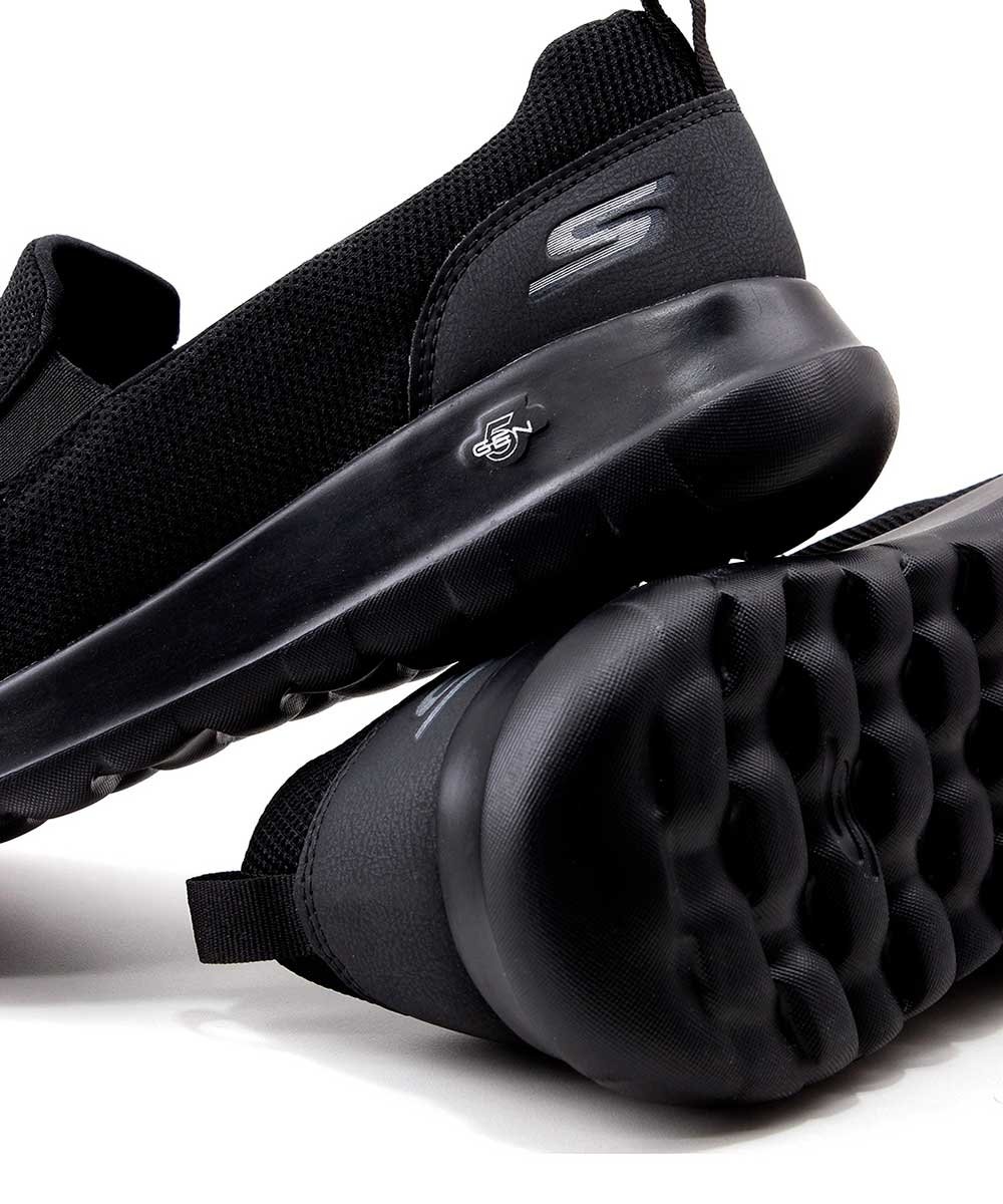 Tênis Masculino Skechers Go Walk Max 216010 Preto Preto 4
