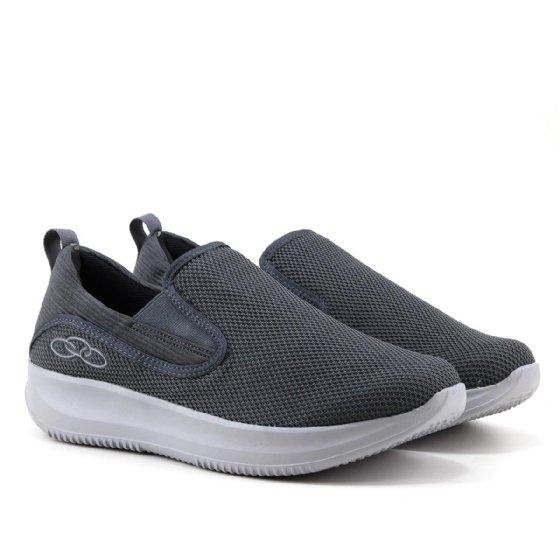 Tênis Olympikus Wellness Masculino Chumbo