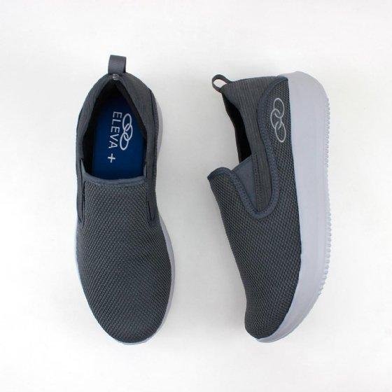 Tênis Olympikus Wellness Masculino Chumbo Cinza 3