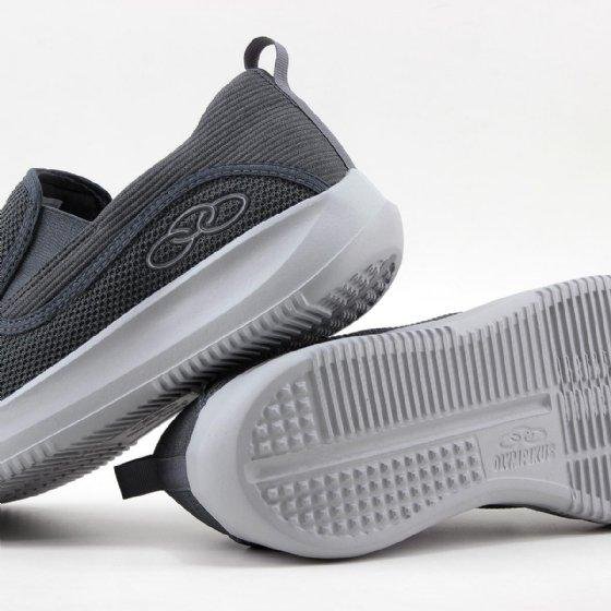 Tênis Olympikus Wellness Masculino Chumbo Cinza 4