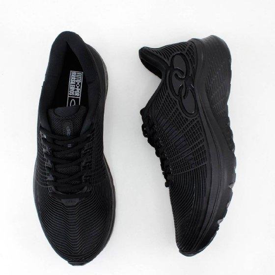 Tênis Olympikus Cyan Masculino Preto Preto 3
