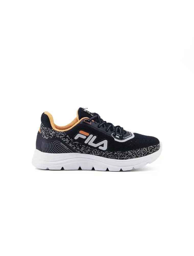 Tênis Infantil Fila F04k00020 Marinho/Prata