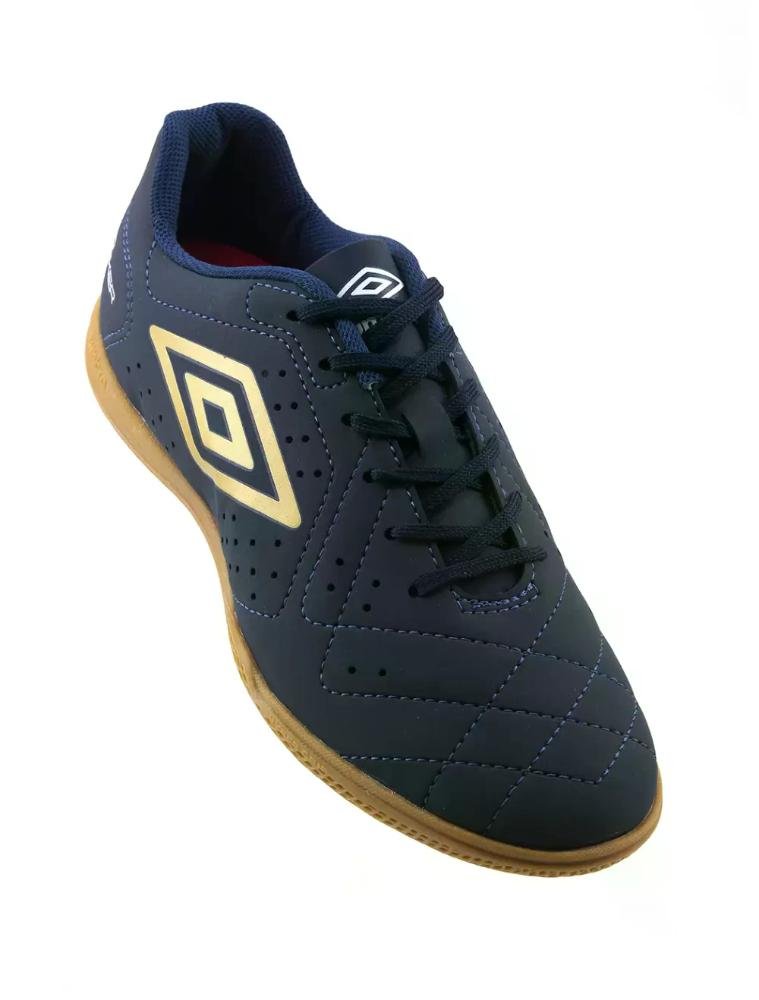 Chuteira Futsal Umbro U01fb00500 Marinho/Branco Azul 2