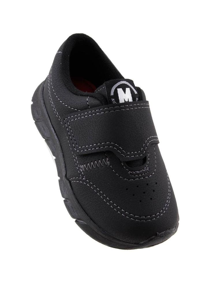 Tênis Infantil Molekinho 2147139 Preto Preto 3