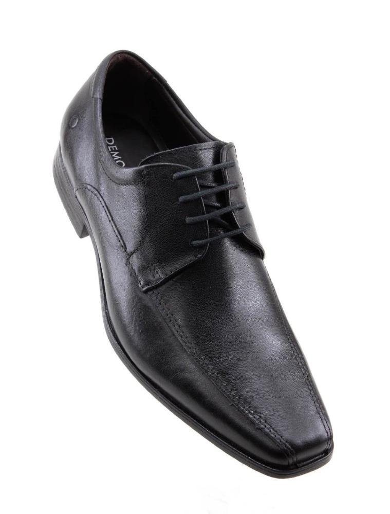 Sapato Social Democrata 244101 Preto Preto 2