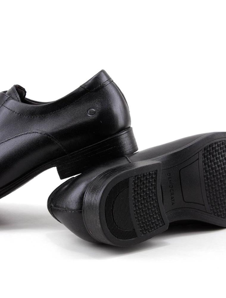 Sapato Social Democrata 244101 Preto Preto 4