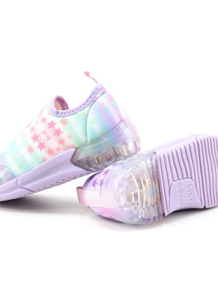 Tenis Infantil com Luz Das Led Bibi Nsp-11 Multicolor Multicores 2