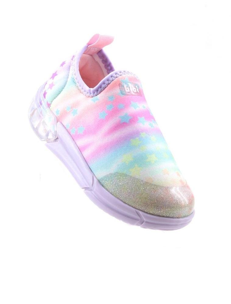 Tenis Infantil com Luz Das Led Bibi Nsp-11 Multicolor Multicores 4