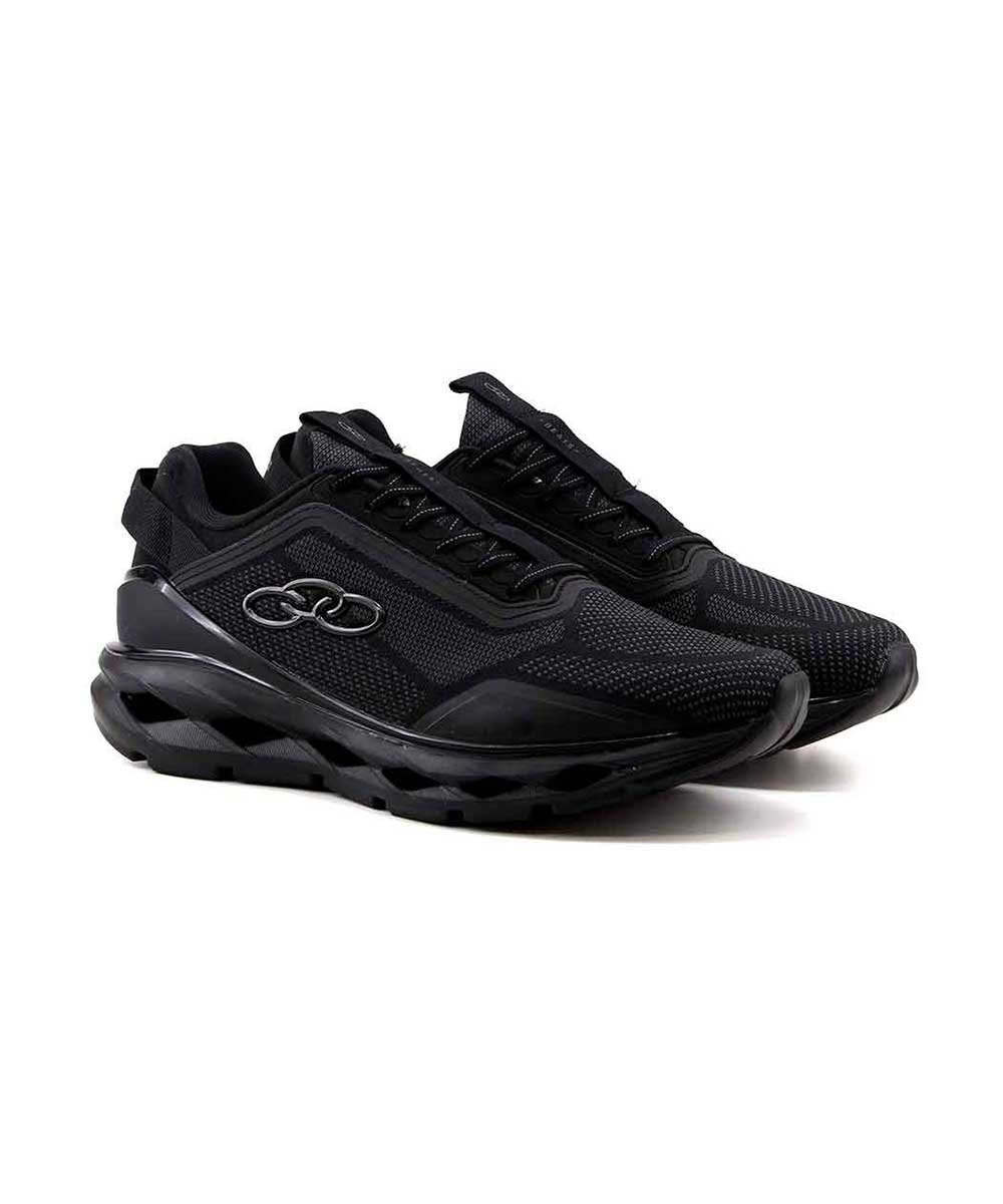 Tênis Masculino Olympikus Beats Preto Preto 3