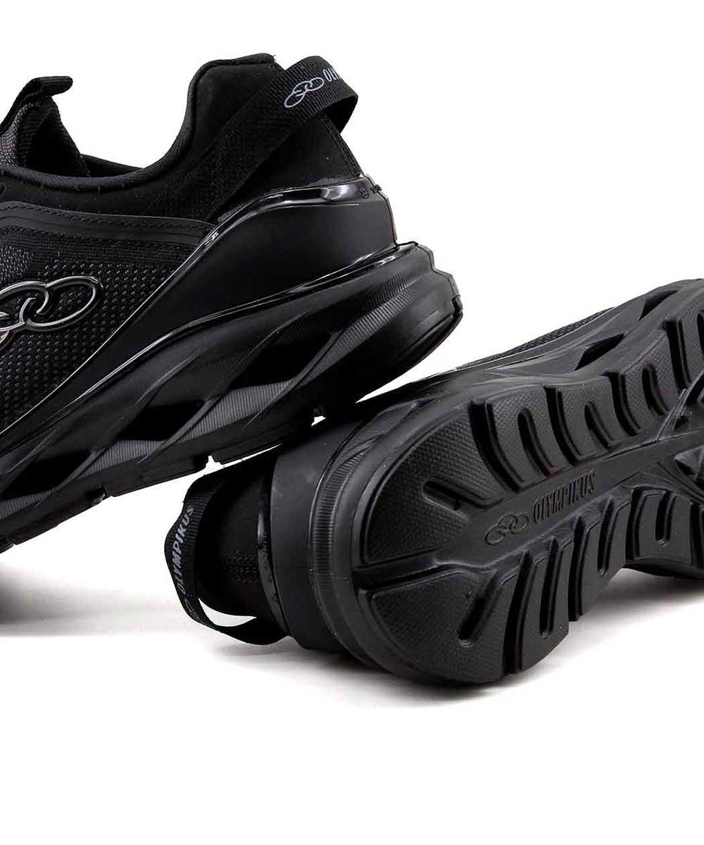 Tênis Masculino Olympikus Beats Preto Preto 4