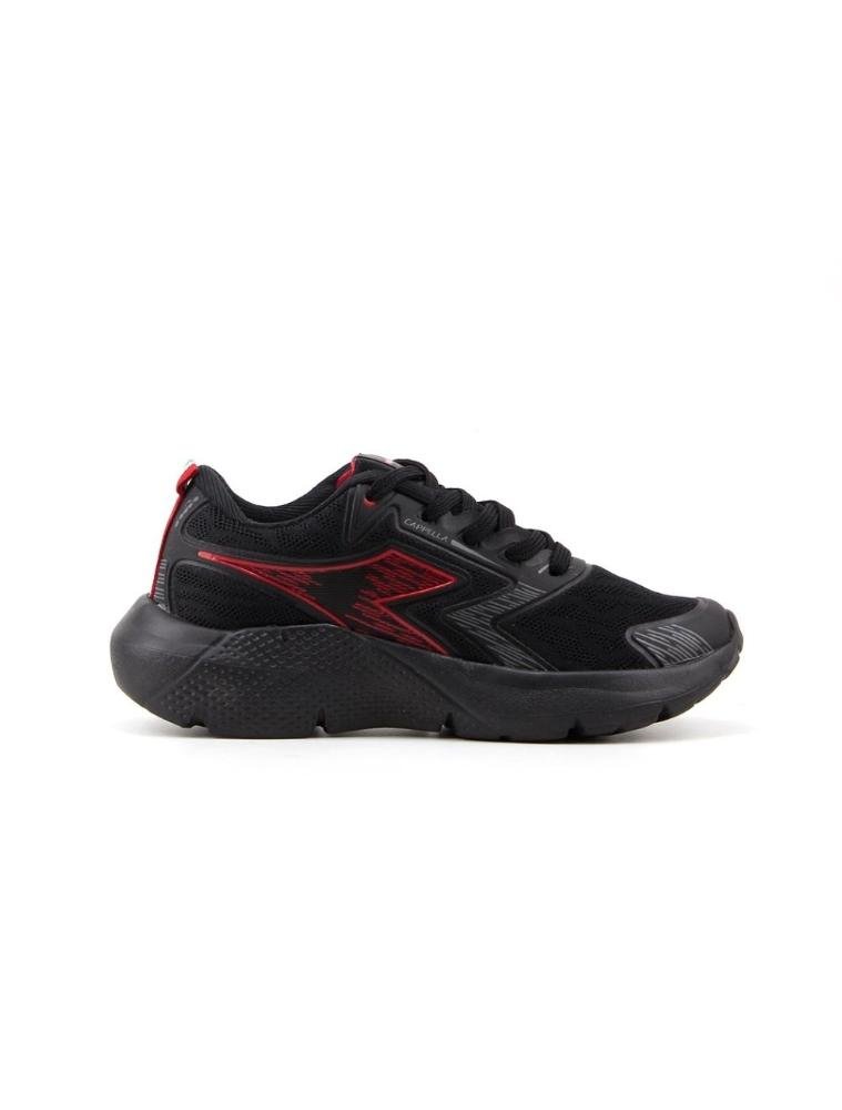 Tênis Esportivo Diadora Dfar094 Preto Preto 1