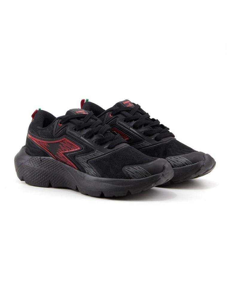 Tênis Esportivo Diadora Dfar094 Preto Preto 3