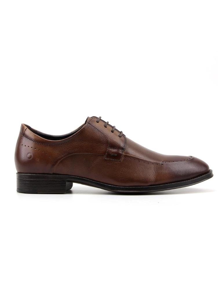 Sapato Social Democrata 316101 Tan
