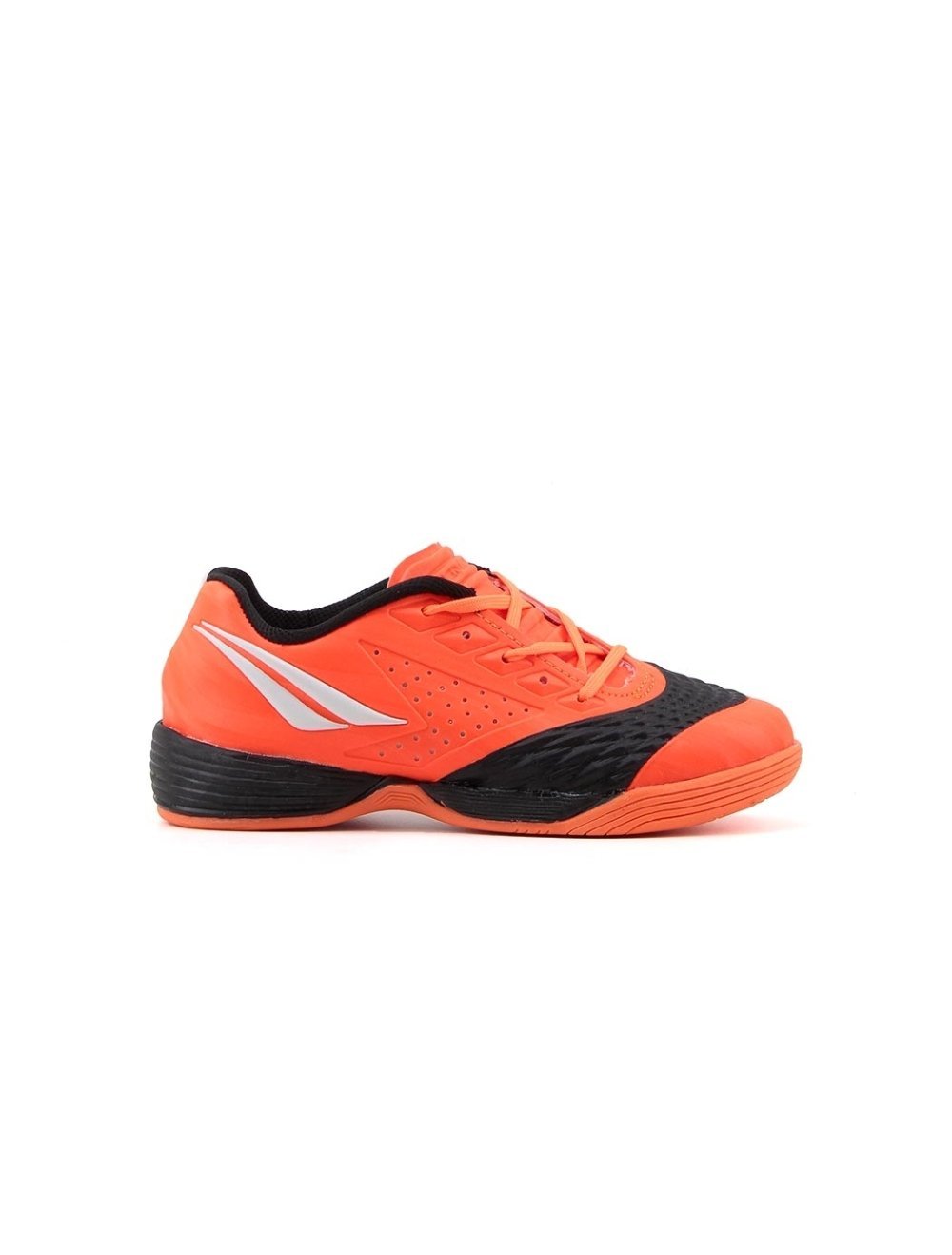 Chuteira Futsal Penalty Max 200 Kids Y-1 126258 Laranja