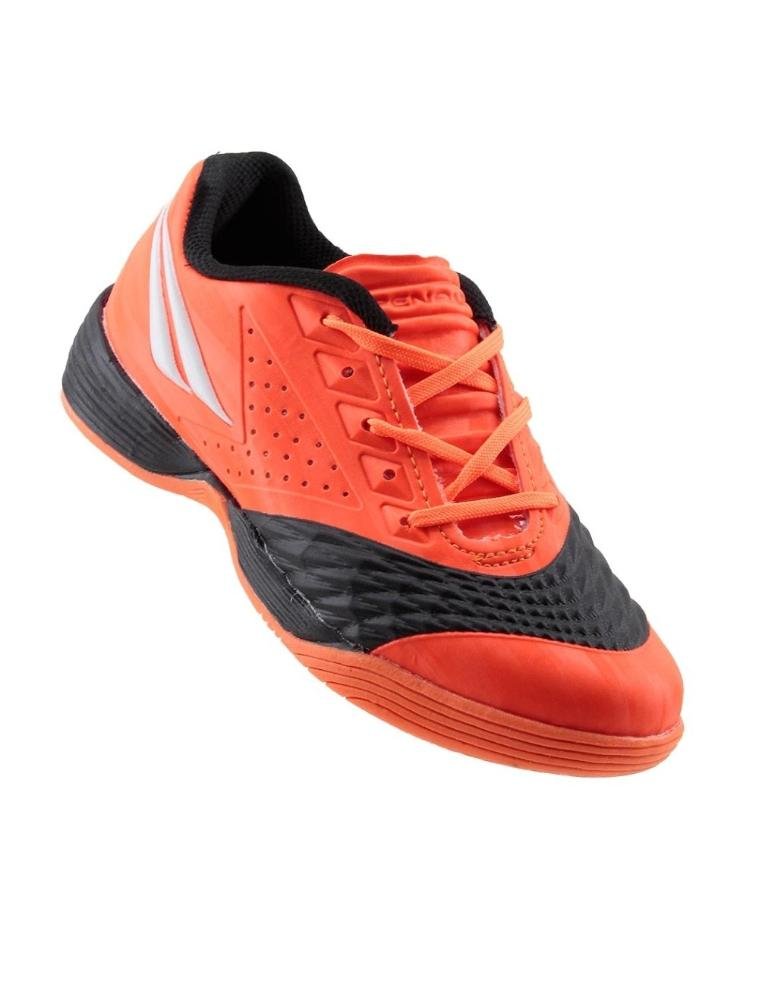 Chuteira Futsal Penalty Max 200 Kids Y-1 126258 Laranja Laranja/Preto 2