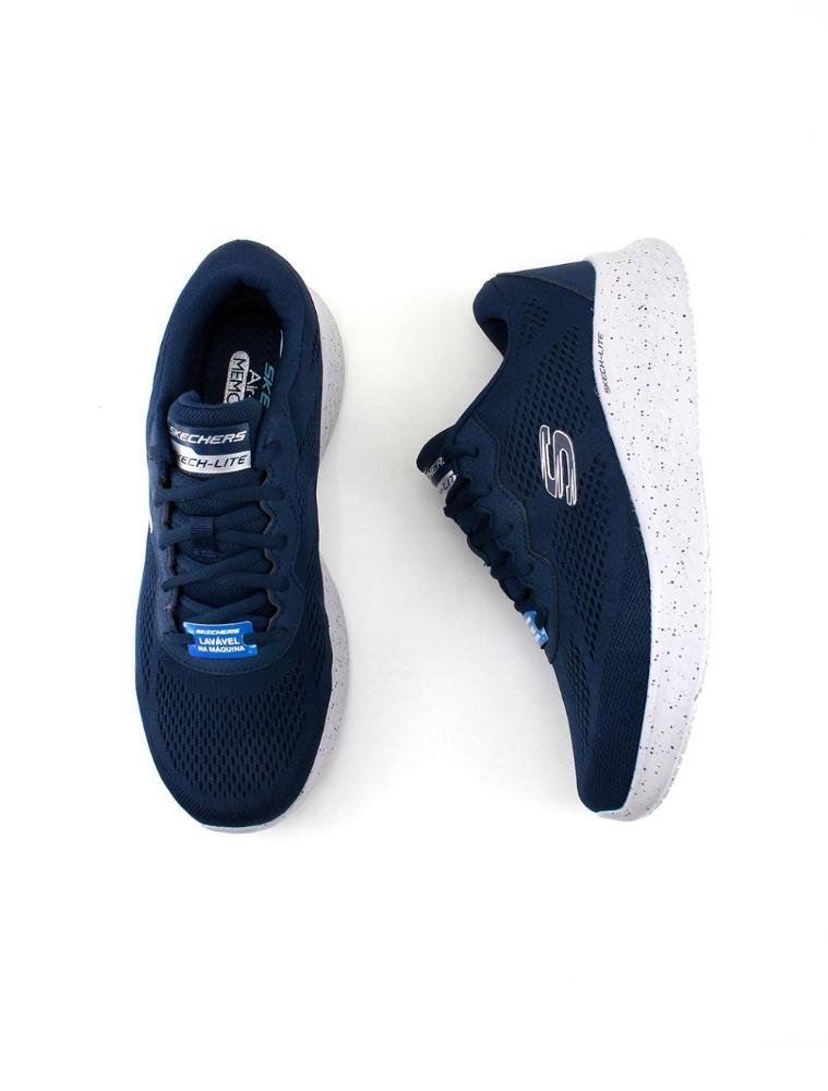 Tênis Skechers Skech Lite 232596 Marinho Azul 3
