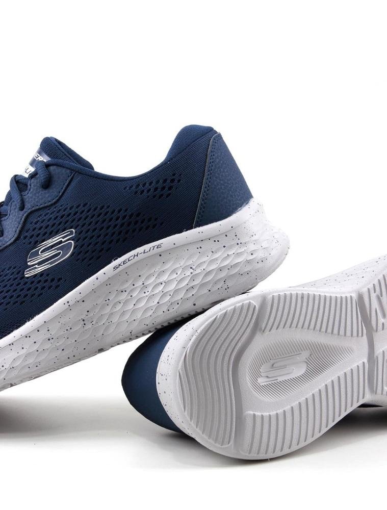 Tênis Skechers Skech Lite 232596 Marinho Azul 4