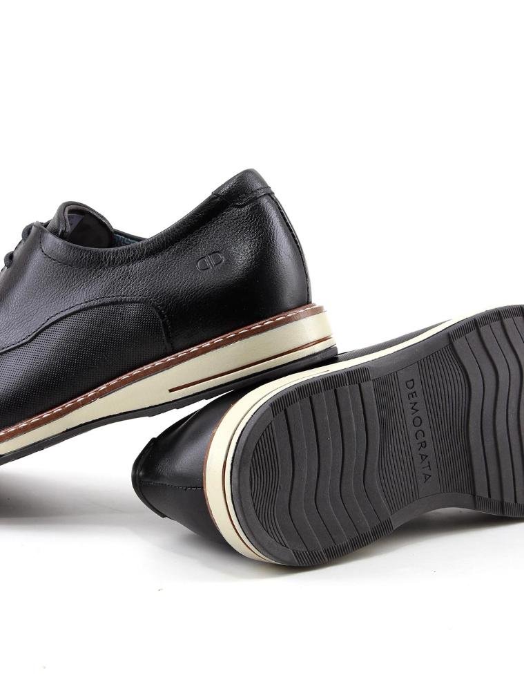 Sapato Democrata Metropolitan Oliver 273202 Preto Preto 4