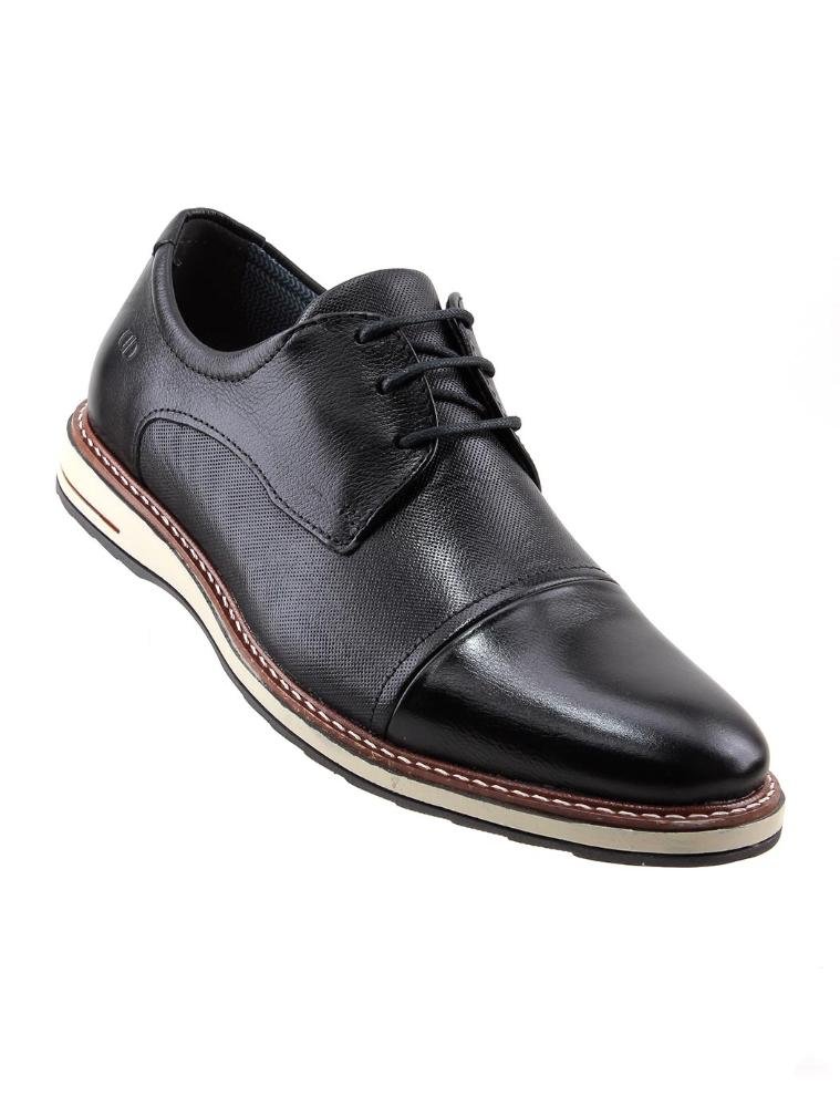 Sapato Democrata Metropolitan Oliver 273202 Preto Preto 2