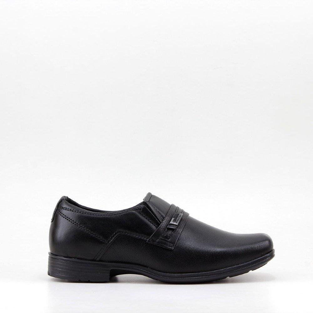 Sapato Social Pegada Infantil 322319 Preto Preto 2