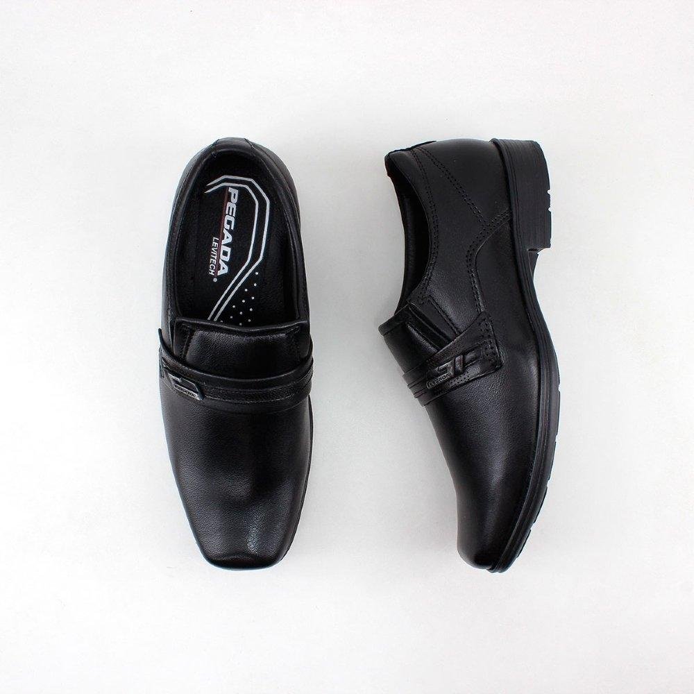 Sapato Social Pegada Infantil 322319 Preto Preto 3