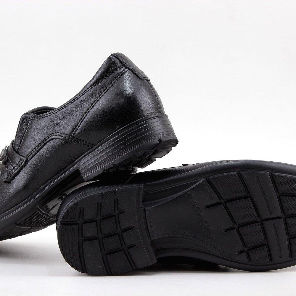 Sapato Social Pegada Infantil 322319 Preto Preto 4