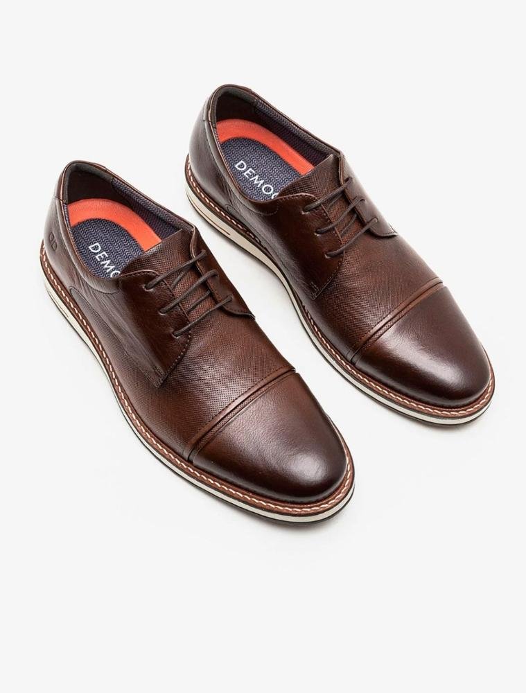 Sapato Democrata Metropolitan Oliver 273202 Mogno Marrom 2