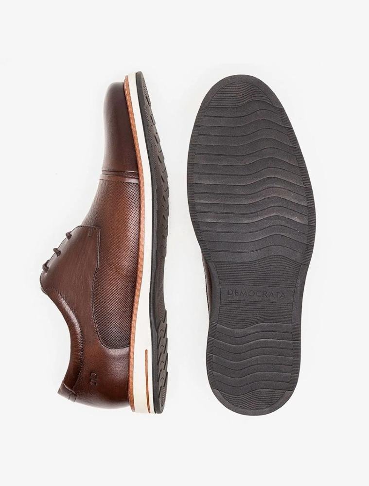 Sapato Democrata Metropolitan Oliver 273202 Mogno Marrom 3