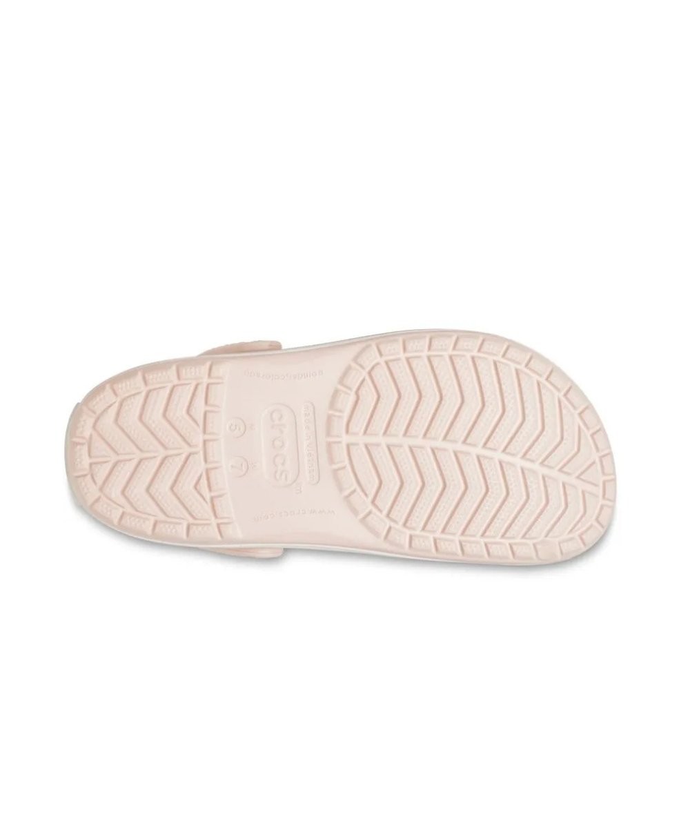 Sandália Clog Crocs Crocband Rosa/Azul Bege 3