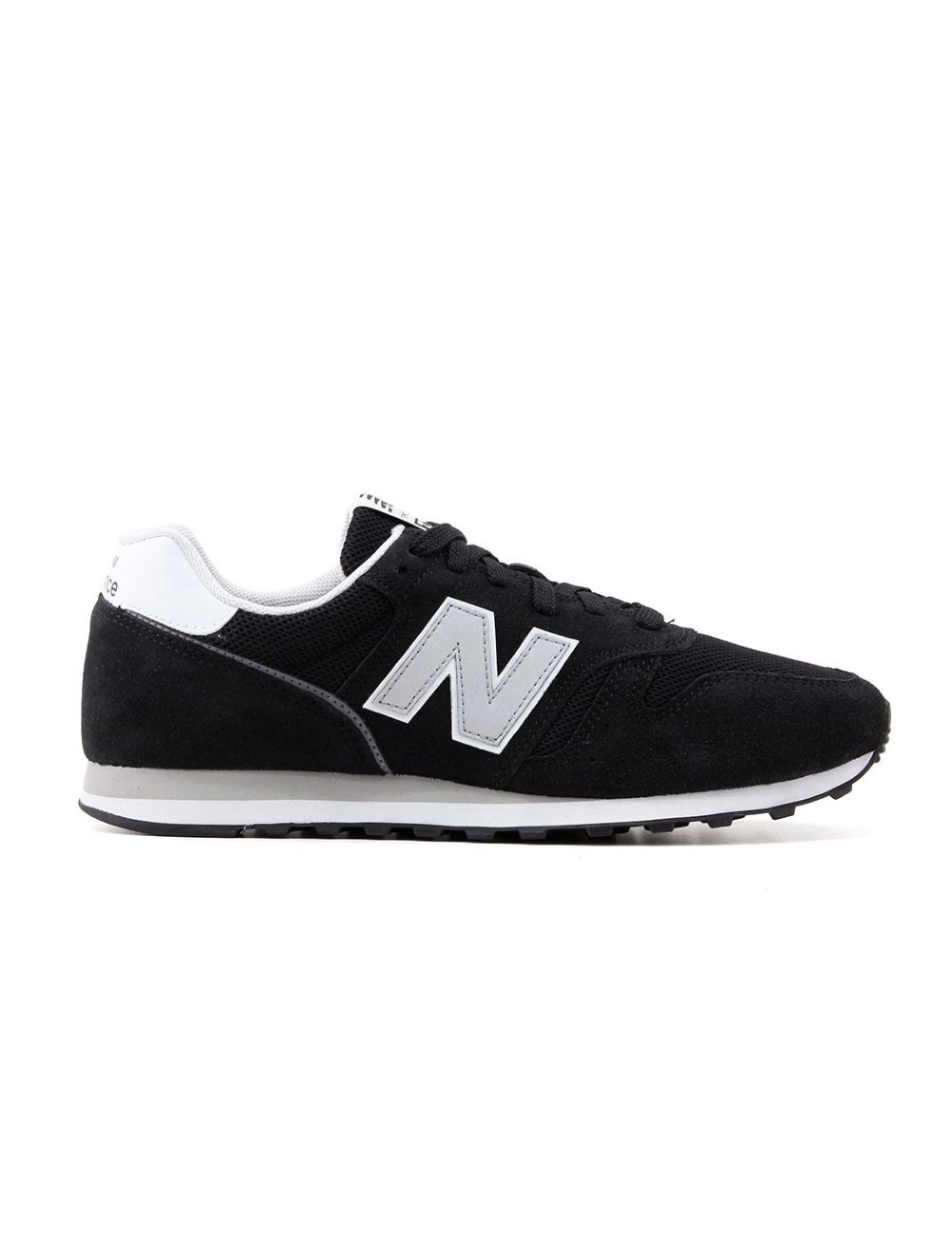 Tênis New Balance Ml373 Masculino Preto/Prata Preto 1