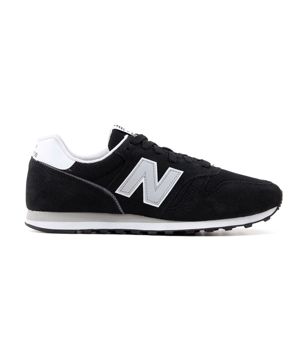Tênis New Balance Ml373 Masculino Preto/Prata Preto 2