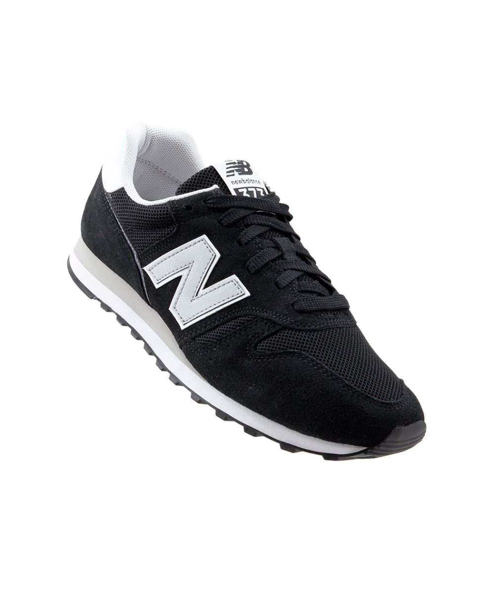 Tênis New Balance Ml373 Masculino Preto/Prata Preto 3