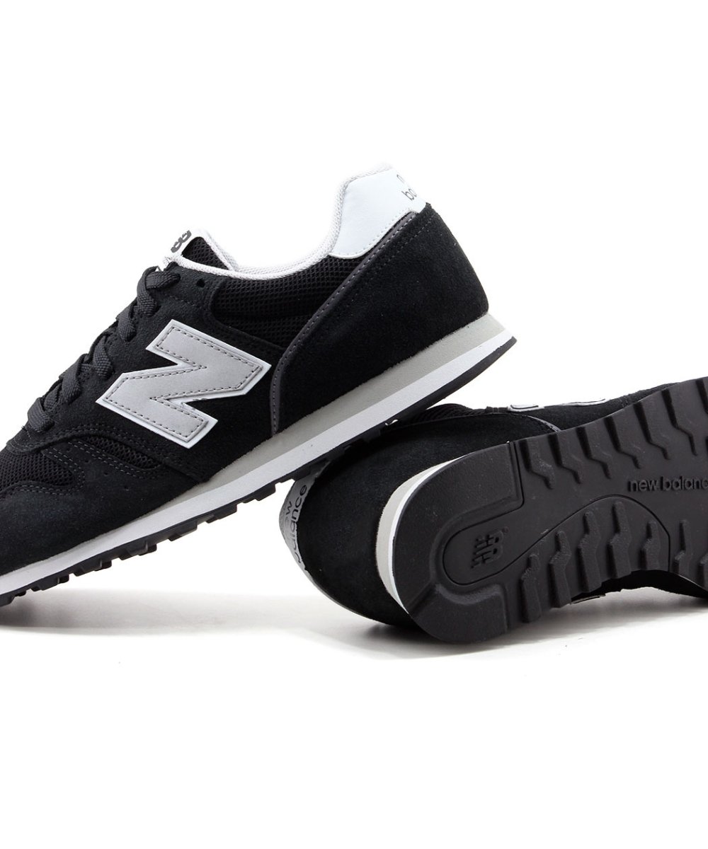 Tênis New Balance Ml373 Masculino Preto/Prata Preto 4
