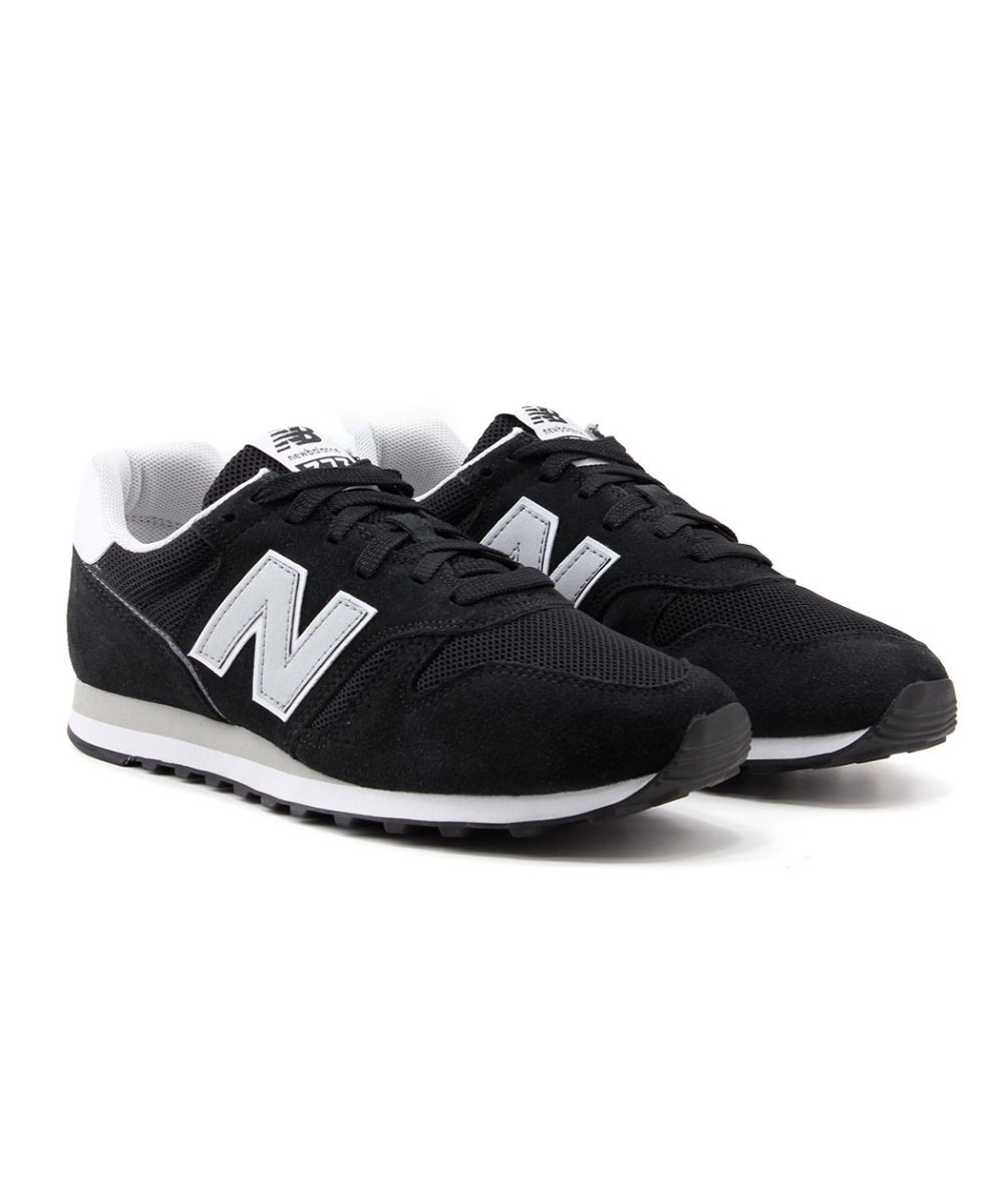 Tênis New Balance Ml373 Masculino Preto/Prata Preto 5