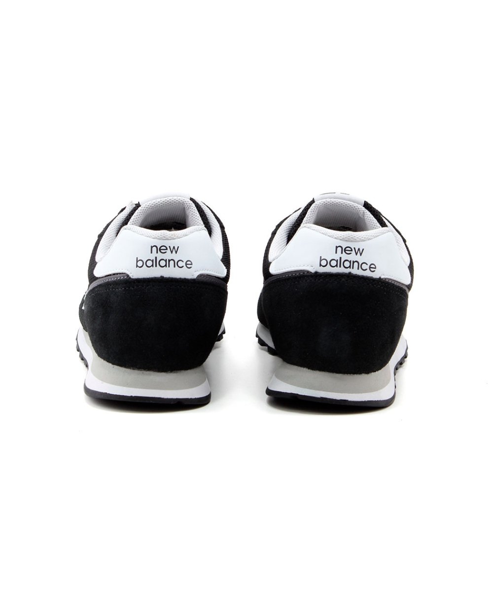 Tênis New Balance Ml373 Masculino Preto/Prata Preto 6