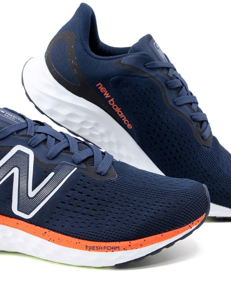 Tênis New Balance Fresh Foam Maris Masculino Azul 5