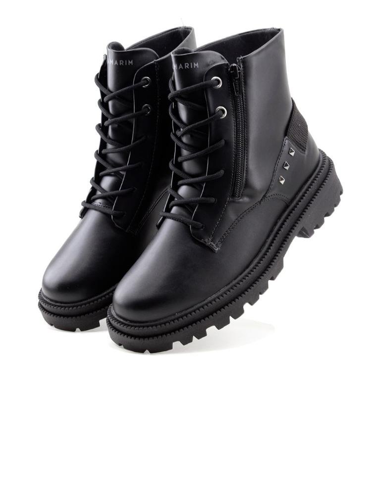 Bota Coturno Ramarim Tratorada 2462104 Preto Preto 4