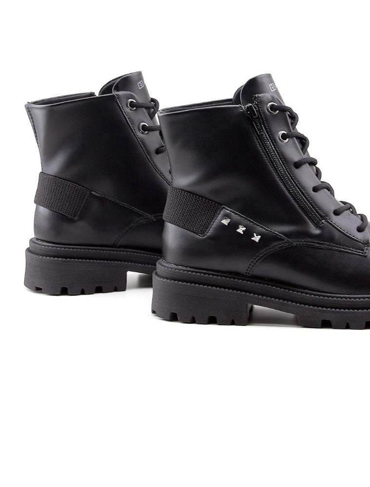 Bota Coturno Ramarim Tratorada 2462104 Preto Preto 5