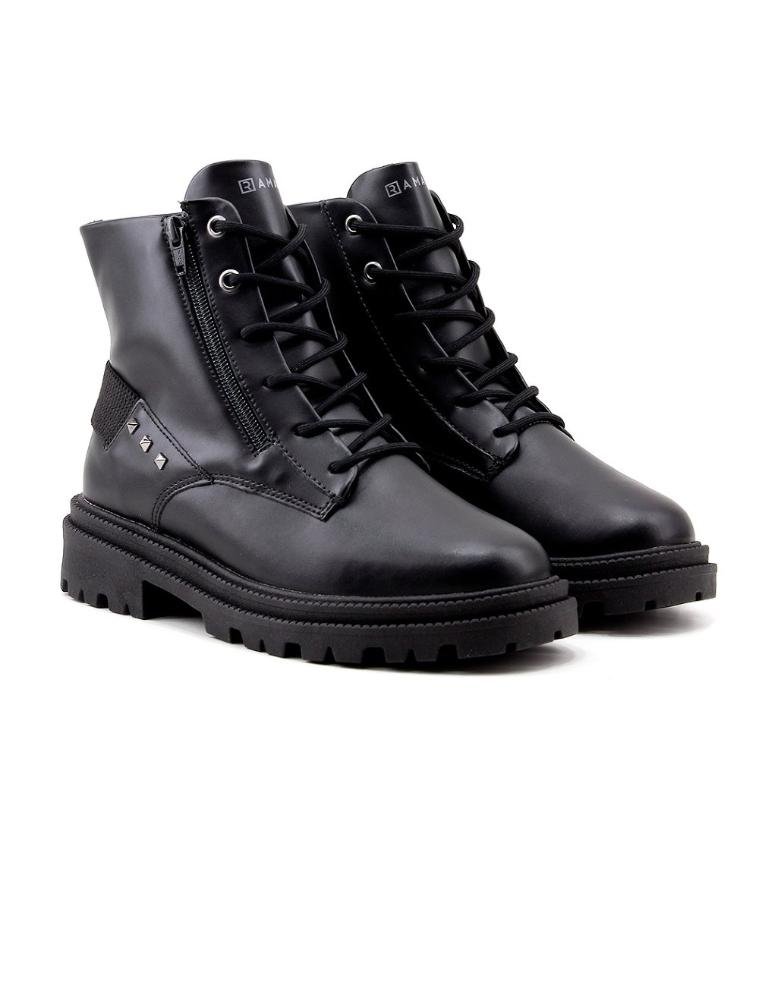 Bota Coturno Ramarim Tratorada 2462104 Preto Preto 3