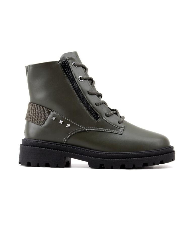 Bota Coturno Ramarim Tratorada 2462104 Verde