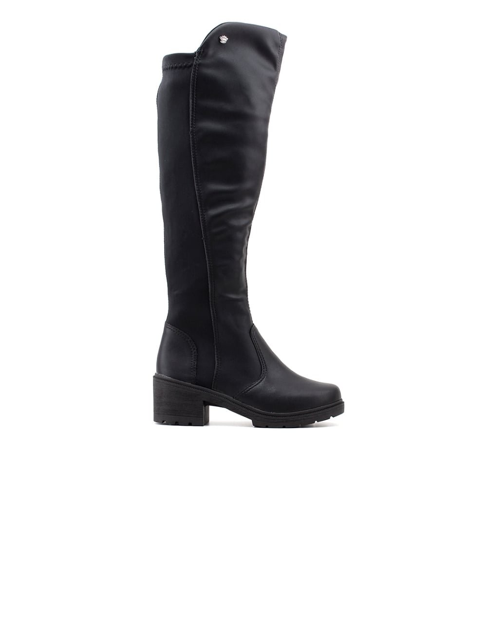 Bota Pink Cats Over Tratorada V4003 Preto