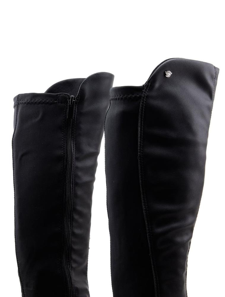 Bota Pink Cats Over Tratorada V4003 Preto Preto 4