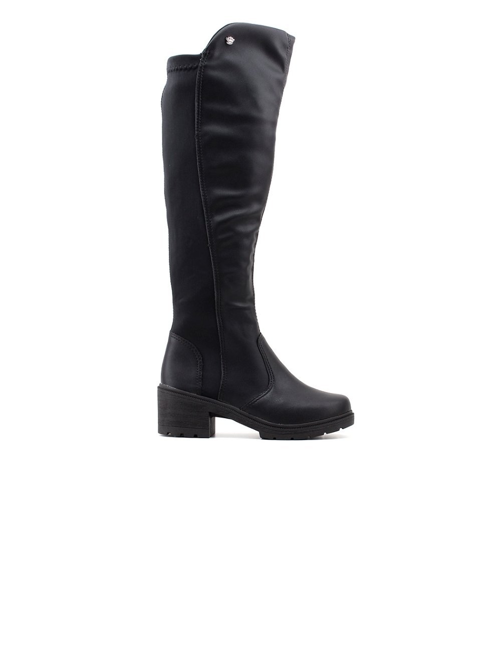 Bota Pink Cats Over Tratorada V4003 Preto Preto 1