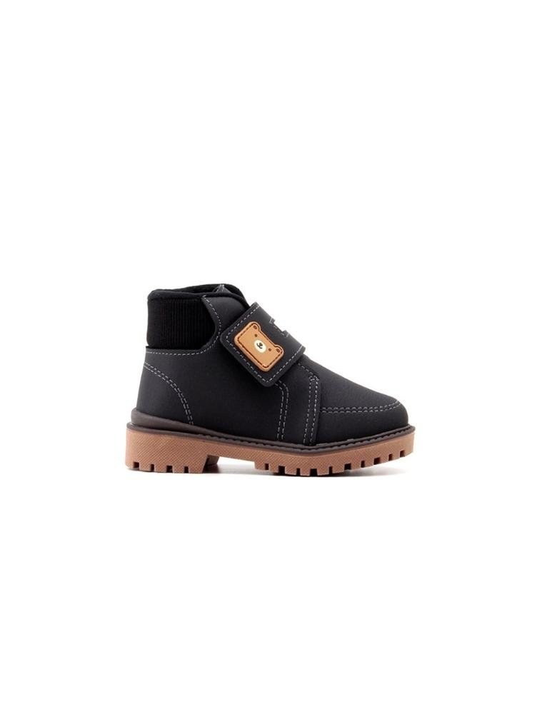 Bota Infantil Molekinho 2144230 Preto