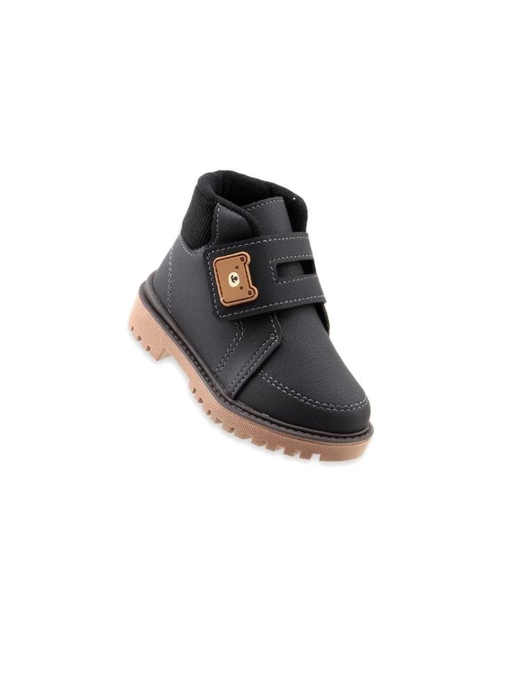 Bota Infantil Molekinho 2144230 Preto Preto 2
