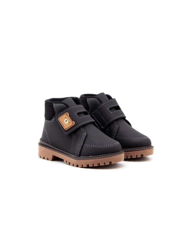 Bota Infantil Molekinho 2144230 Preto Preto 4