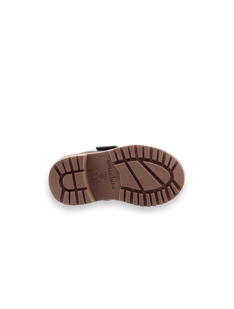 Bota Infantil Molekinho 2144230 Preto Preto 5